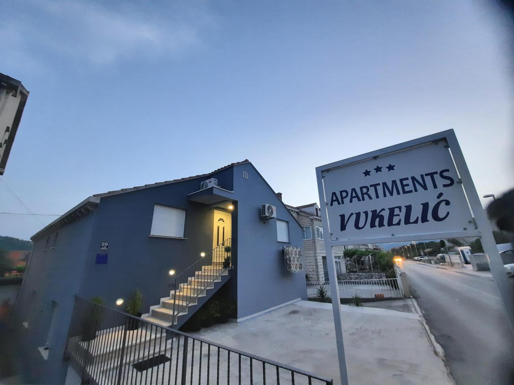 Apartments Vukelic Mlini Bagian luar foto